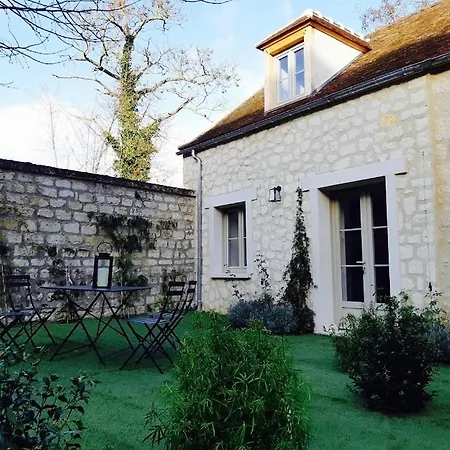 L'Ancien Presbytere Coye-la-Foret Exterior photo