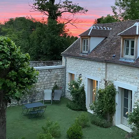 L'Ancien Presbytere Coye-la-Foret Exterior photo
